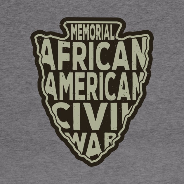 African American Civil War Memorial name arrowhead by nylebuss